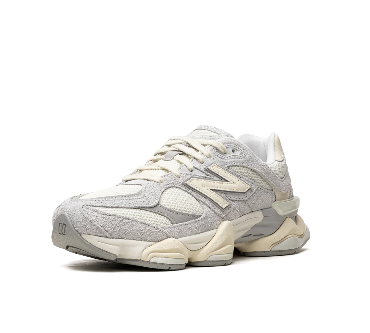 Tênis New Balance 9060 'Quartz Grey' Cinza / Creme