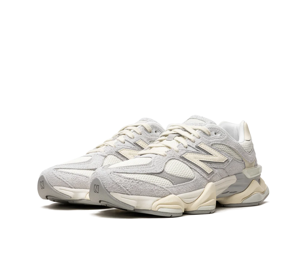 Tênis New Balance 9060 'Quartz Grey' Cinza / Creme