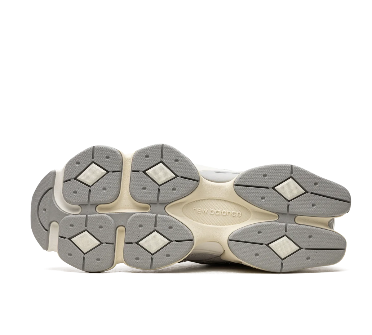 Tênis New Balance 9060 'Quartz Grey' Cinza / Creme