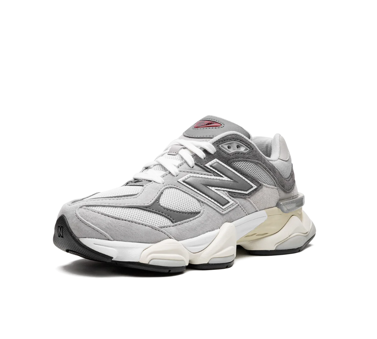 Tênis New Balance 9060 'Rain Cloud' Cinza