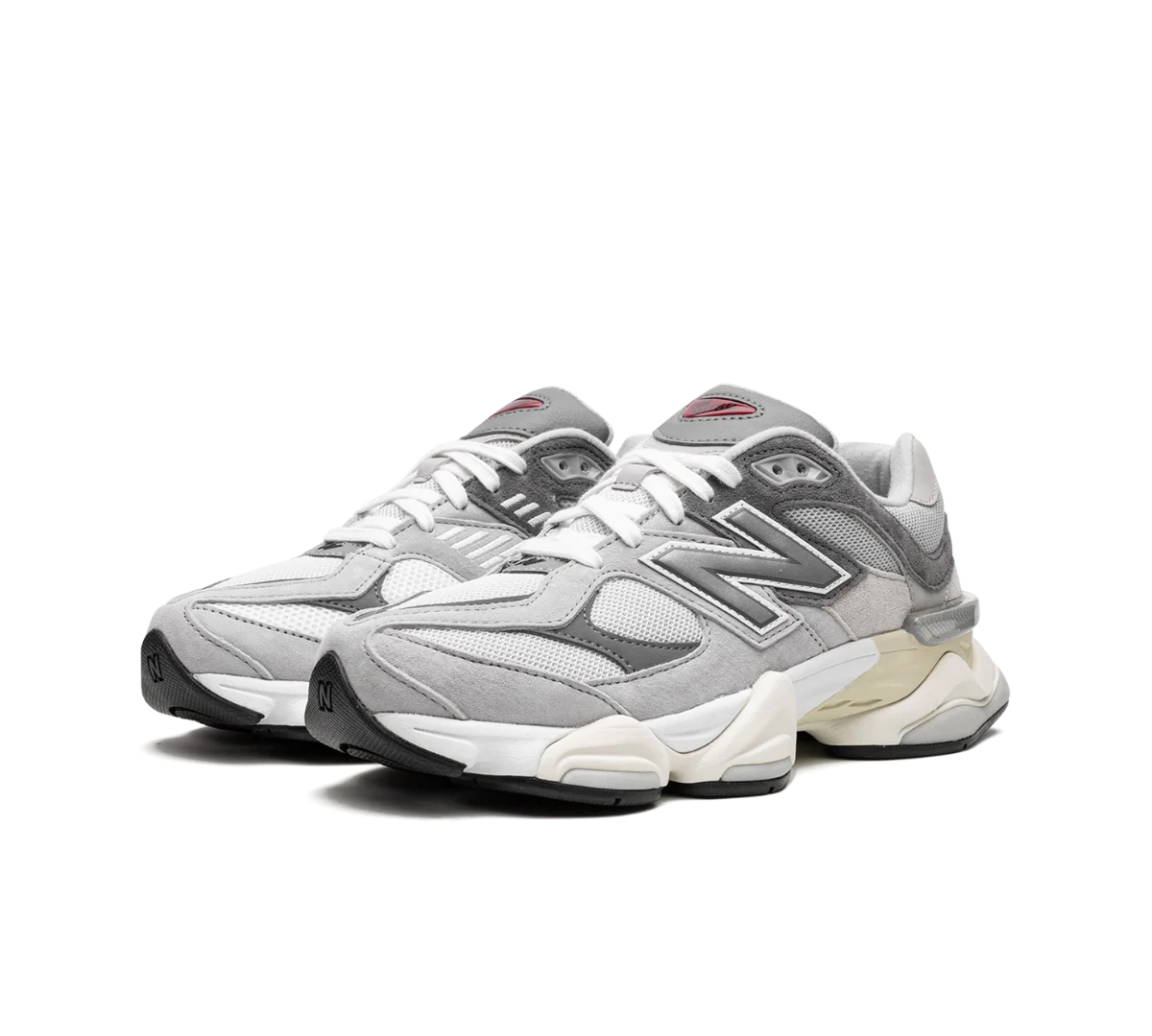Tênis New Balance 9060 'Rain Cloud' Cinza