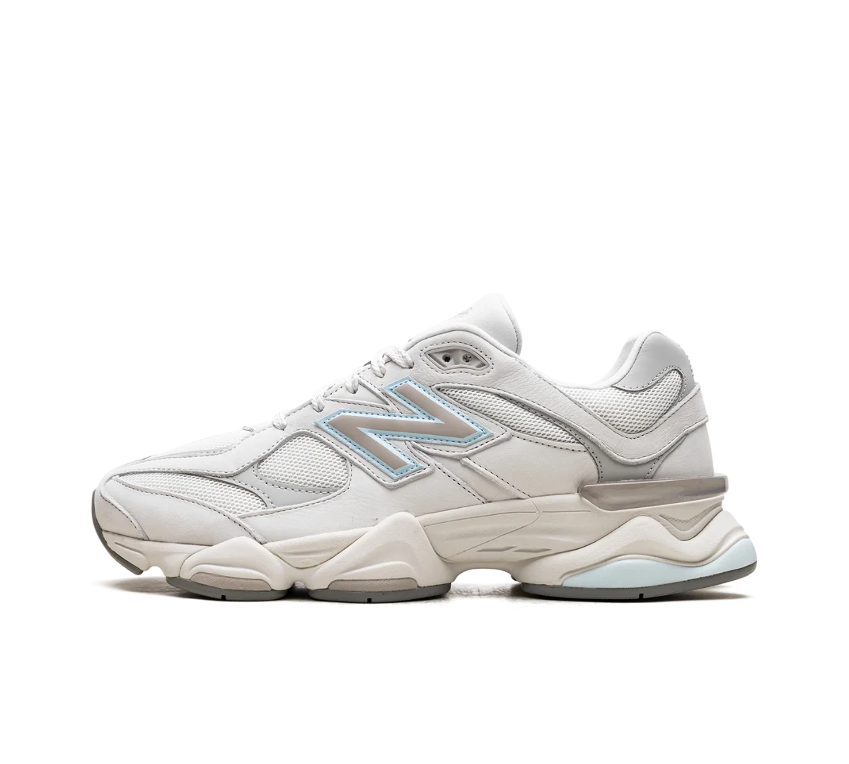 Tênis New Balance 9060 'Reflection Raincloud Quarry Blue' Cinza / Azul