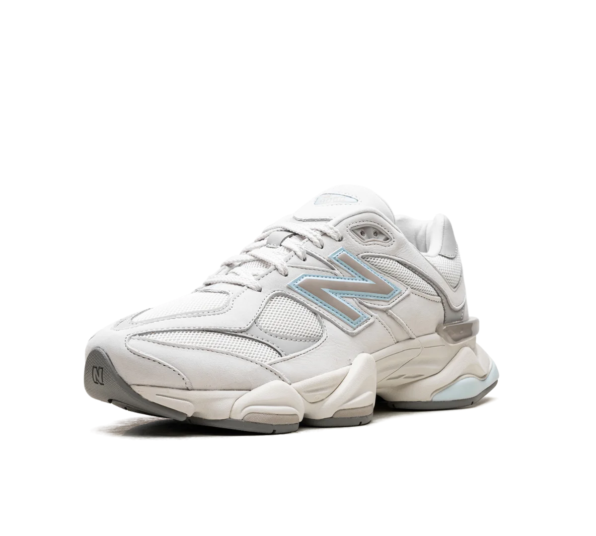 Tênis New Balance 9060 'Reflection Raincloud Quarry Blue' Cinza / Azul