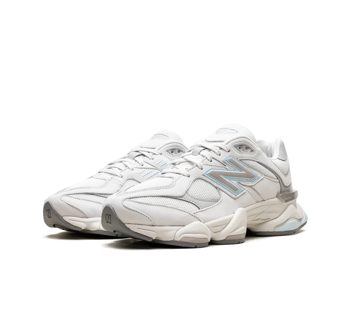 Tênis New Balance 9060 'Reflection Raincloud Quarry Blue' Cinza / Azul