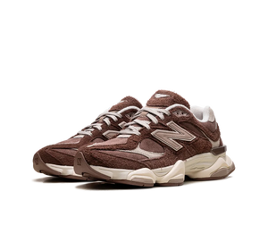 Tênis New Balance 9060 'Rich Oak' Marrom / Bordô – foto 3