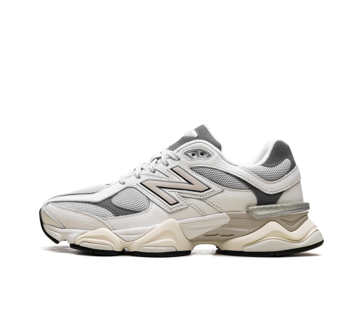 Tênis New Balance 9060 'Sea Salt Castlerock' Branco / Cinza