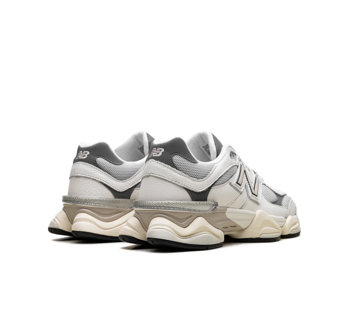 Tênis New Balance 9060 'Sea Salt Castlerock' Branco / Cinza