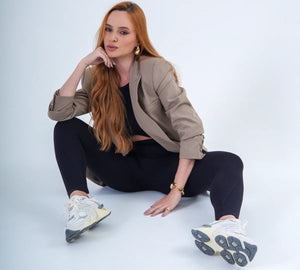 Tênis New Balance 9060 'Sea Salt White' Branco / Cinza – foto 8