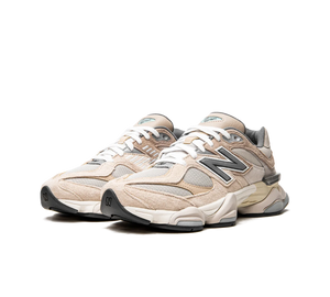 Tênis New Balance 9060 'Sea Salt Surf' Bege – foto 3