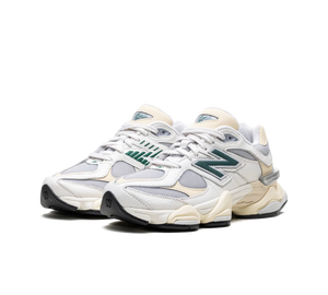 Tênis New Balance 9060 'Sea Salt Yellow' Branco / Verde – foto 3