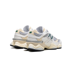 Tênis New Balance 9060 'Sea Salt Yellow' Branco / Verde – foto 4