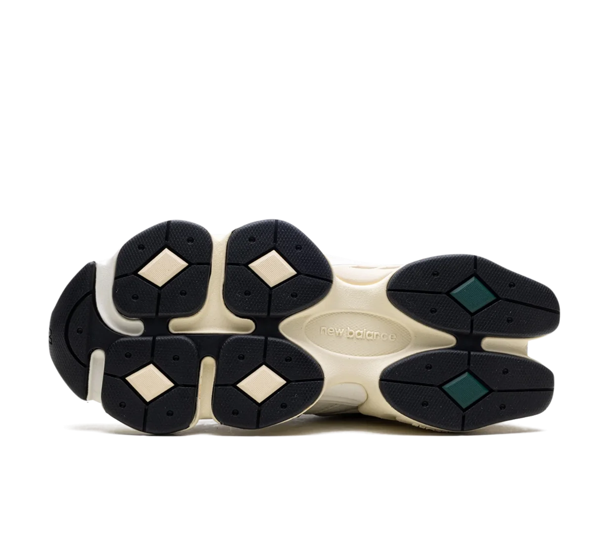 Tênis New Balance 9060 'Sea Salt Yellow' Branco / Verde