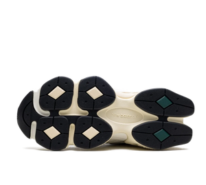 Tênis New Balance 9060 'Sea Salt Yellow' Branco / Verde – foto 5