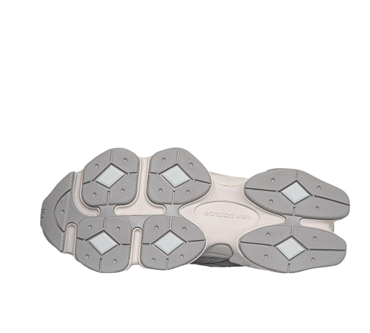 Tênis New Balance 9060 'Slate Grey' Cinza