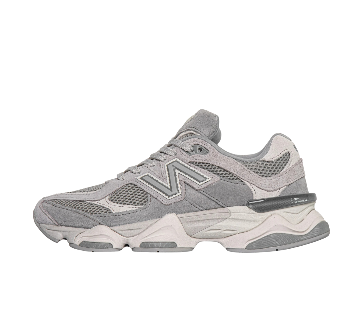 Tênis New Balance 9060 'Slate Grey' Cinza