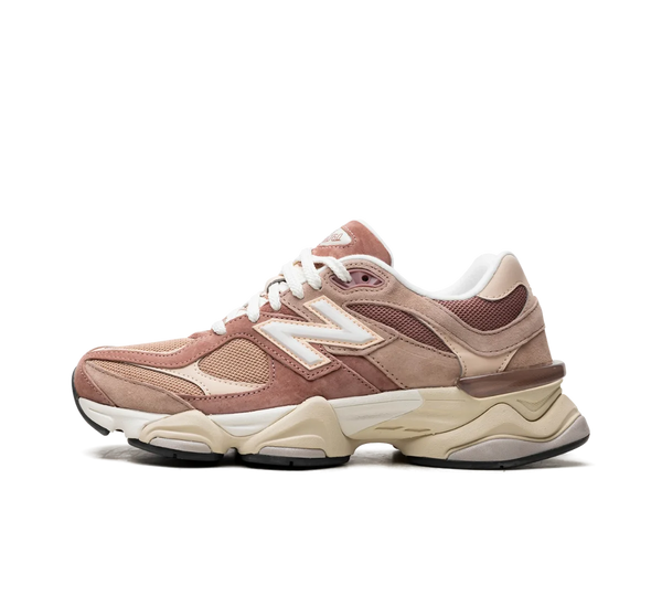 Tênis New Balance 9060 'Sparrow Flat Taupe' Marrom