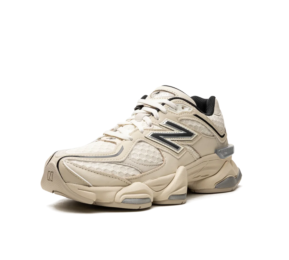 Tênis New Balance 9060 'Turtledove Black' Bege