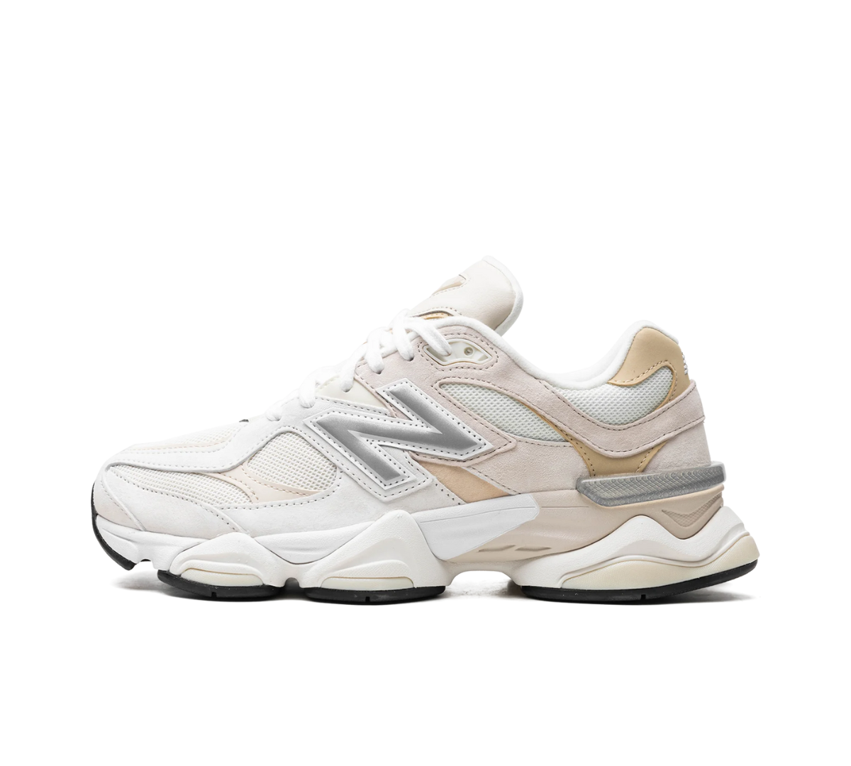 Tênis New Balance 9060 'Turtledove Cream' Branco / Creme