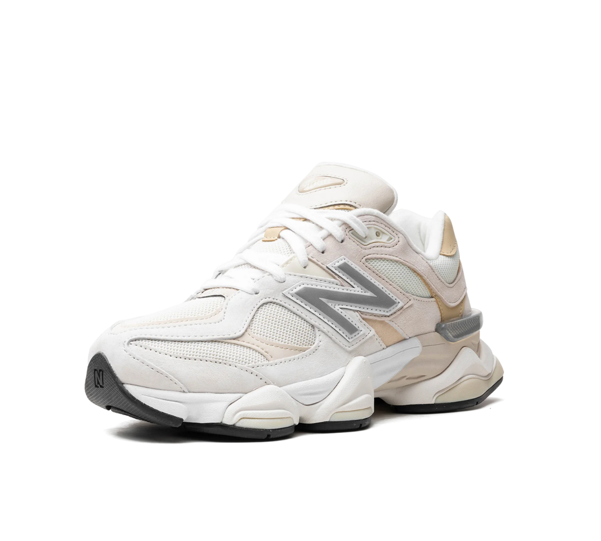 Tênis New Balance 9060 'Turtledove Cream' Branco / Creme