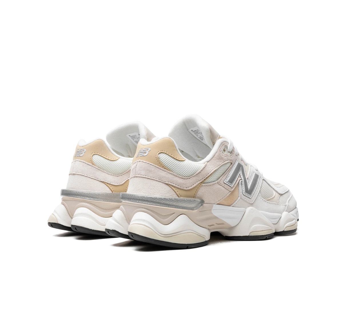 Tênis New Balance 9060 'Turtledove Cream' Branco / Creme