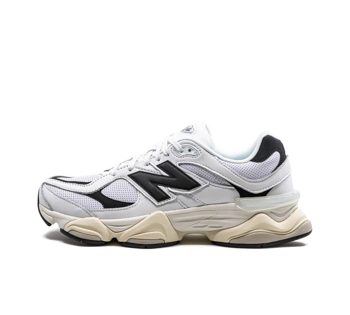 Tênis New Balance 9060 'White Black' Preto / Branco