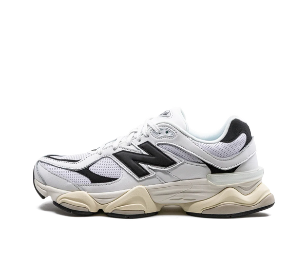 Tênis New Balance 9060 'White Black' Preto / Branco