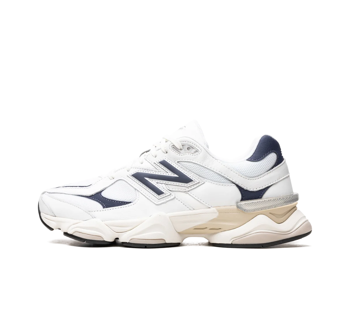 Tênis New Balance 9060 'White Navy' Branco / Azul