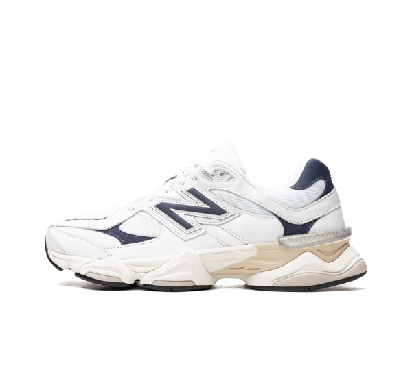 Tênis New Balance 9060 'White Navy' Branco / Azul