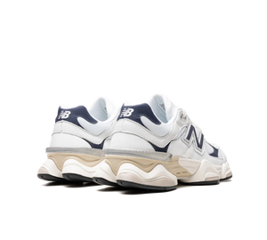 Tênis New Balance 9060 'White Navy' Branco / Azul – foto 4