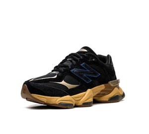 Tênis New Balance 9060 'Black Royal Gum' Preto / Amarelo – foto 2