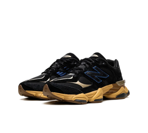 Tênis New Balance 9060 'Black Royal Gum' Preto / Amarelo – foto 3