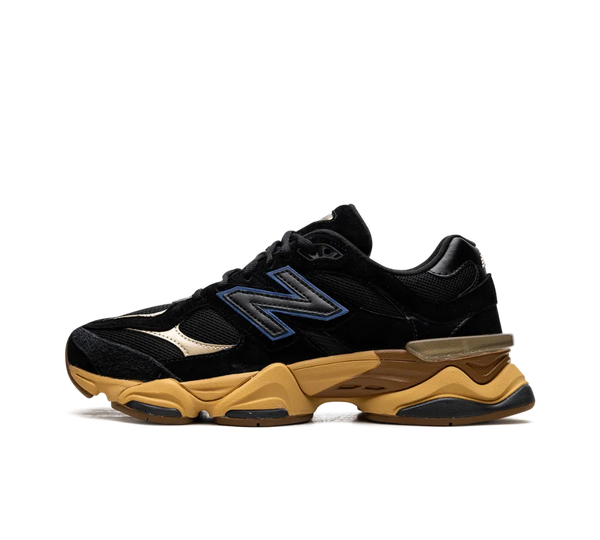 Tênis New Balance 9060 'Black Royal Gum' Preto / Amarelo