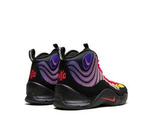 Tênis Nike Air Bakin SP x Supreme 'Black Gradient' Preto – foto 4