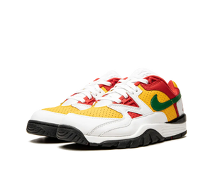 Tênis Nike Air Cross Trainer 3 Low x Supreme 'White Yellow Red' Branco / Amarelo – foto 3