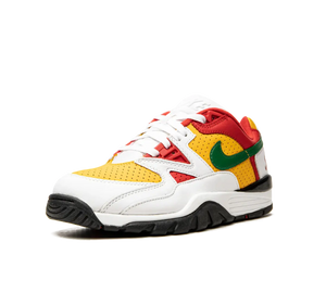 Tênis Nike Air Cross Trainer 3 Low x Supreme 'White Yellow Red' Branco / Amarelo – foto 2