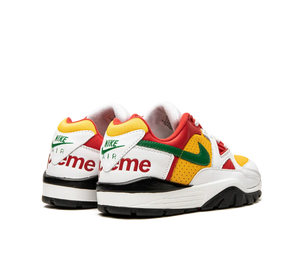Tênis Nike Air Cross Trainer 3 Low x Supreme 'White Yellow Red' Branco / Amarelo – foto 4