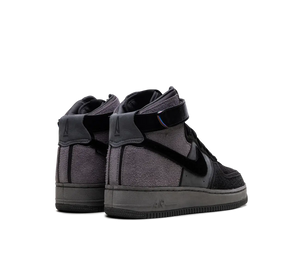Tênis Nike Air Force 1 High '07 x A Ma Maniére 'Hand Wash Cold' Preto – foto 4