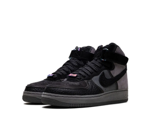 Tênis Nike Air Force 1 High '07 x A Ma Maniére 'Hand Wash Cold' Preto – foto 3