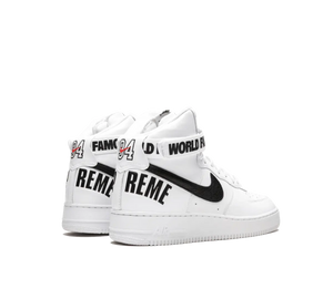 Tênis Nike Air Force 1 High x Supreme SP 'White' Branco – foto 4