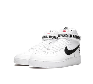Tênis Nike Air Force 1 High x Supreme SP 'White' Branco – foto 3