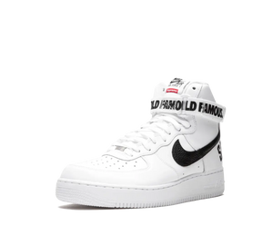 Tênis Nike Air Force 1 High x Supreme SP 'White' Branco – foto 2