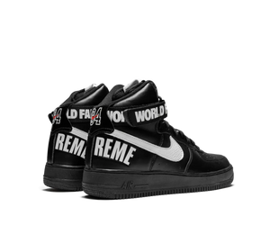 Tênis Nike Air Force 1 High x Supreme 'World Famous' Preto – foto 4