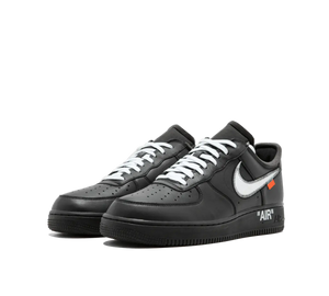 Tênis Nike Air Force 1 Low x Off-White 'MoMA' Preto – foto 3