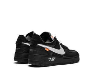 Tênis Nike Air Force 1 Low x Off-White 'Black' Preto – foto 4