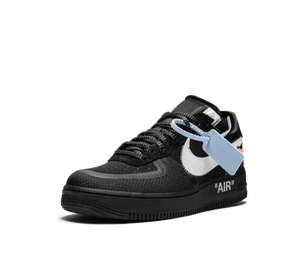 Tênis Nike Air Force 1 Low x Off-White 'Black' Preto – foto 2