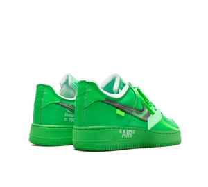 Tênis Nike Air Force 1 Low x Off-White 'Brooklyn' Verde – foto 4