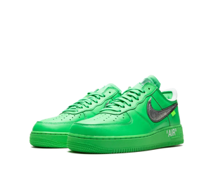 Tênis Nike Air Force 1 Low x Off-White 'Brooklyn' Verde – foto 3
