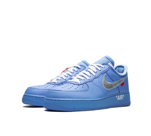 Tênis Nike Air Force 1 Low x Off-White 'MCA' Azul – foto 3