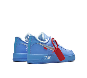 Tênis Nike Air Force 1 Low x Off-White 'MCA' Azul – foto 4