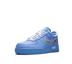 Tênis Nike Air Force 1 Low x Off-White 'MCA' Azul – foto 2